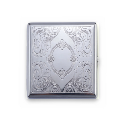 Spirit Board — Étui métal chrome