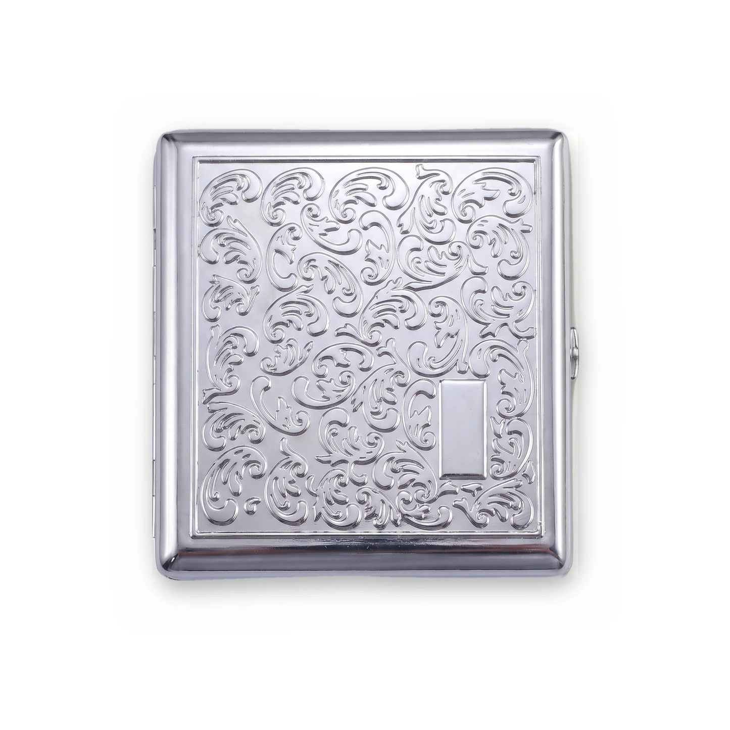 Old Money — Étui métal chrome