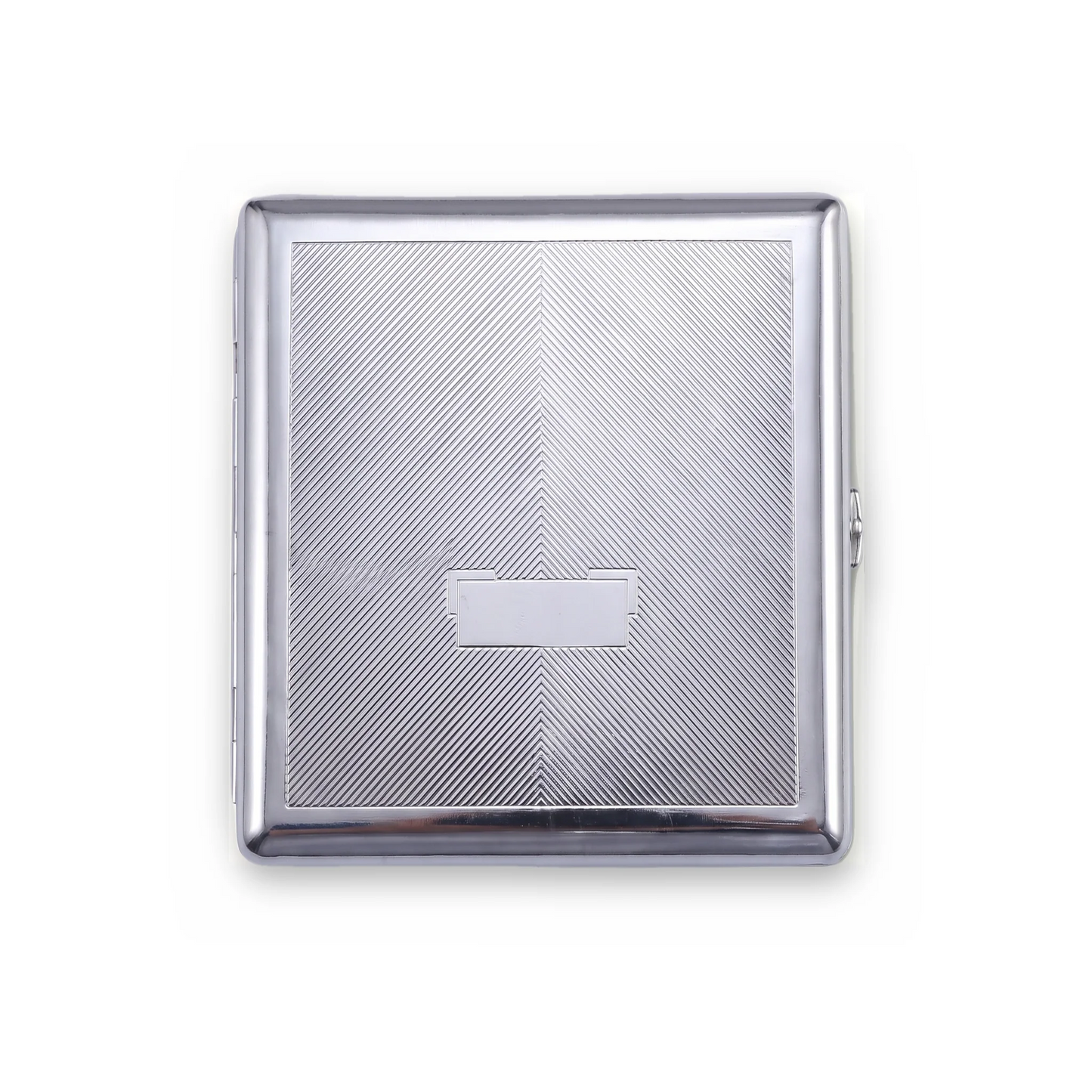 Dead Air — Étui métal chrome