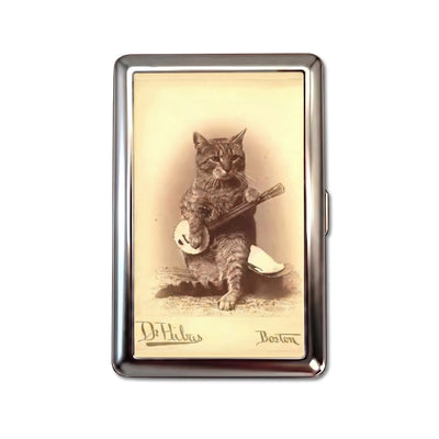 Banjo Cat — Étui métal