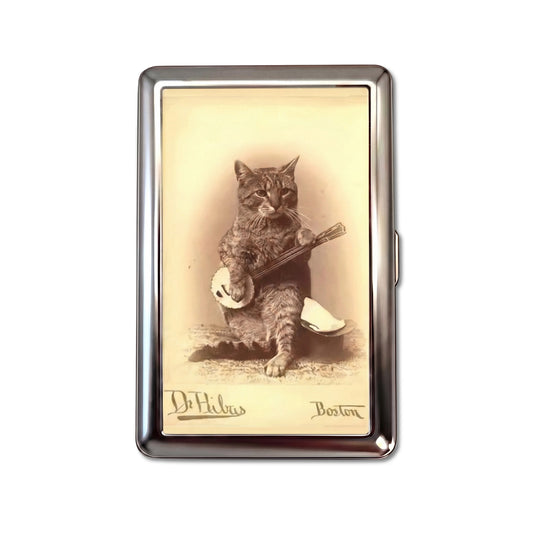 Banjo Cat — Étui métal