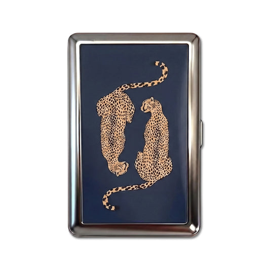 Leopard Lovers — Étui métal