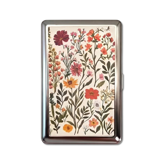 Wildflower Press — Étui métal