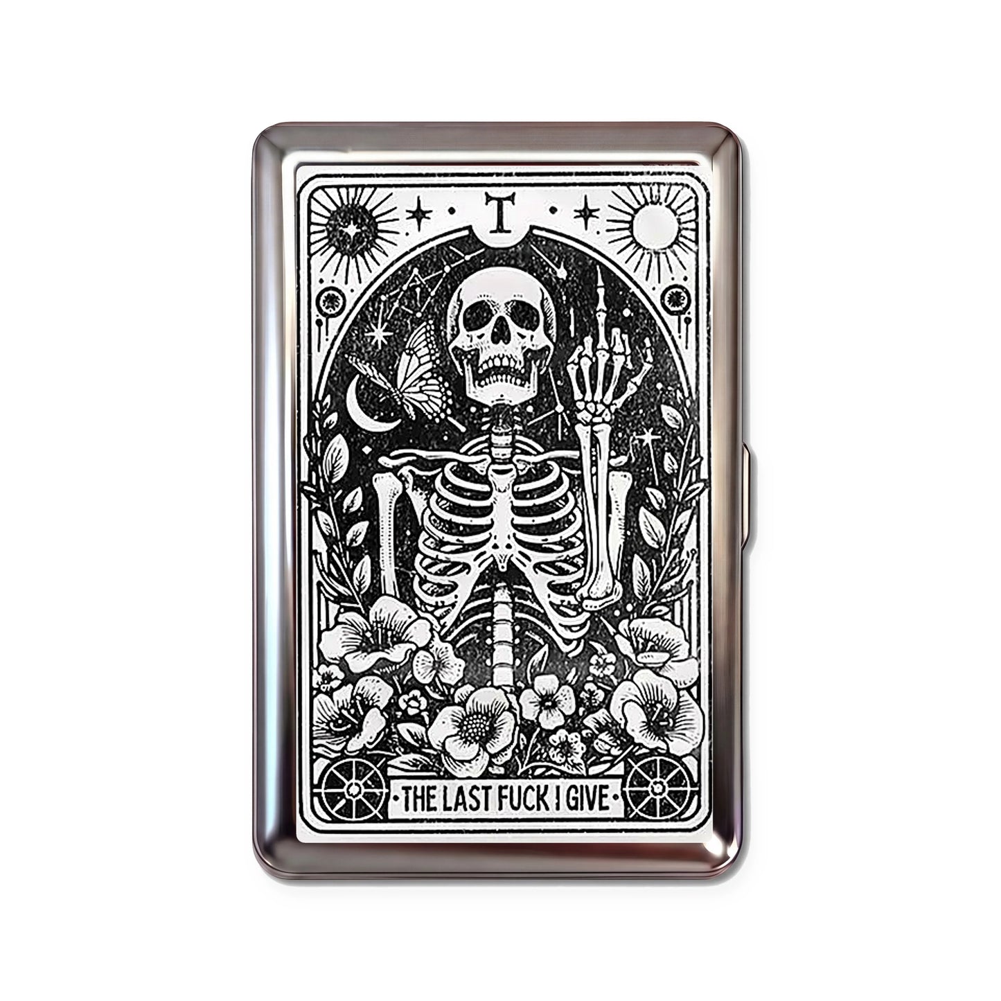 Last Tarot — Étui métal
