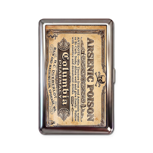 Arsenic Apothecary — Étui métal