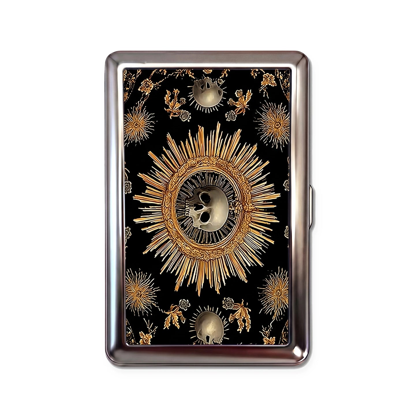 Black Sun — Étui métal