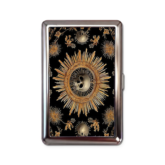 Black Sun — Étui métal