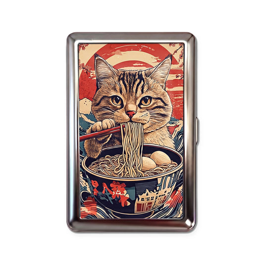 Ramen Cat — Étui métal