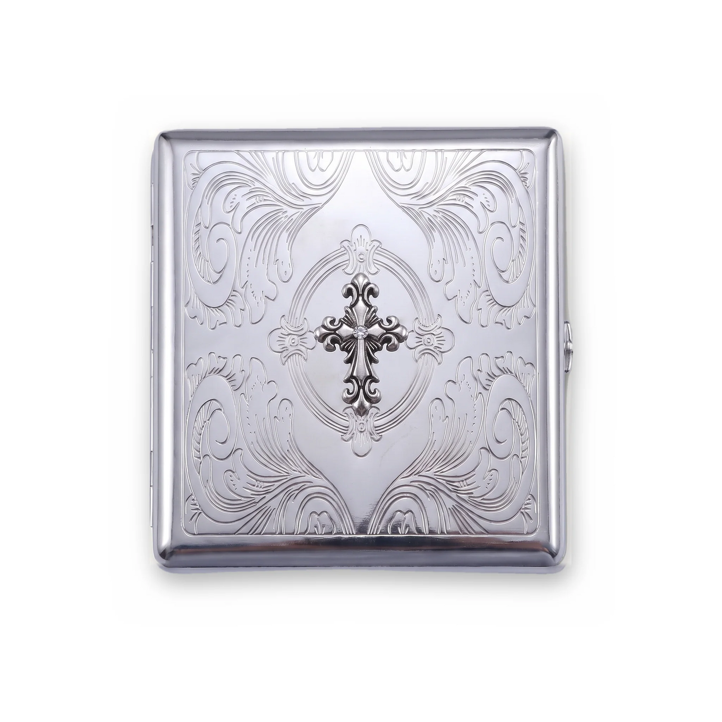 Hail Mary — Étui métal chrome