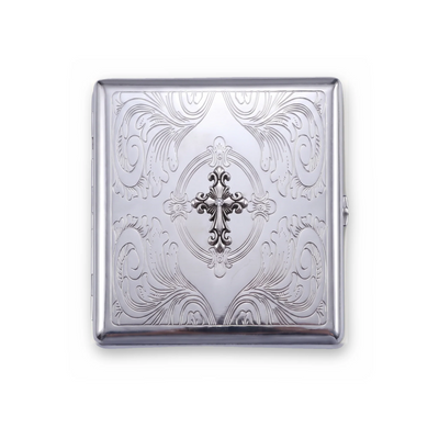 Hail Mary — Étui métal chrome