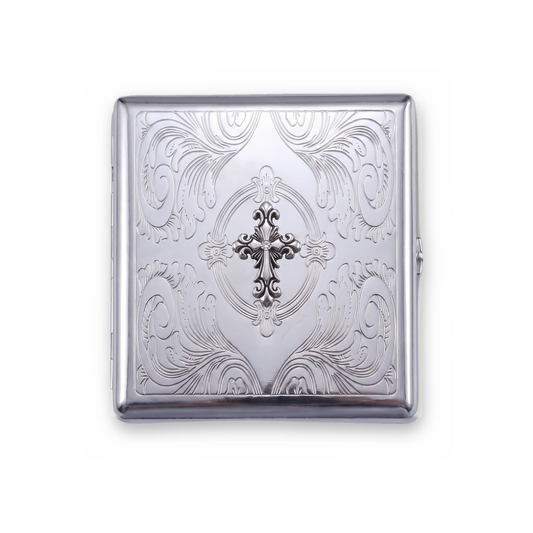 Hail Mary — Étui métal chrome